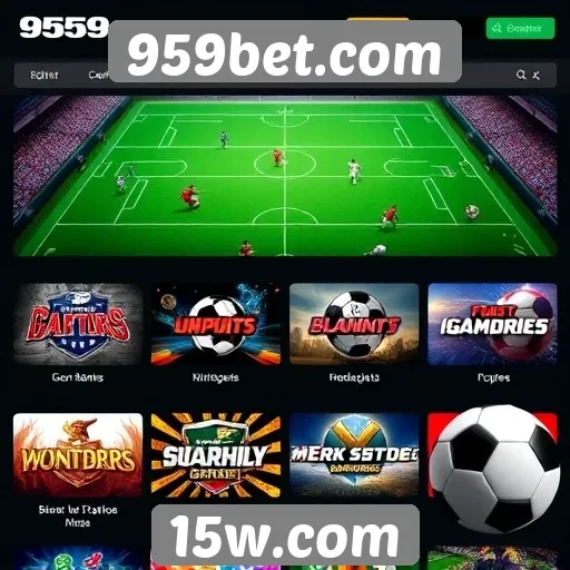 Jogos populares disponíveis no site 959bet