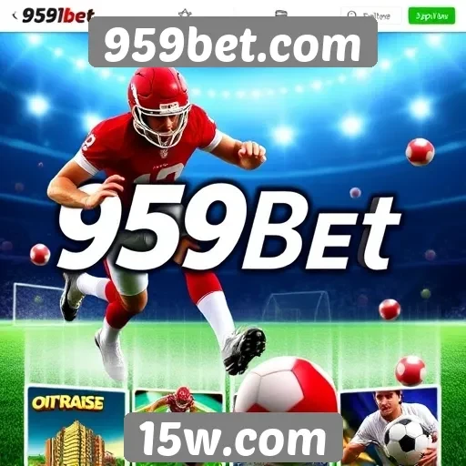 Variedade de jogos disponíveis em 959bet